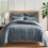 Levtex Hemmalinne skin denimblå 66x51 cm 2