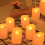 Dekorationslyslamper USB-lys Fødselsdagslys Fyrfadslys USB-lys LED-lys 3