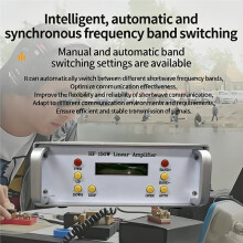 150W 1MHZ-30MHZ Amplifier Professional -928 Radio for FM AM SSB CW FT8 SDR Transceivers Frequency Band Gain