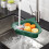 Siubich Strainer Pro sink strainer basket army green 3