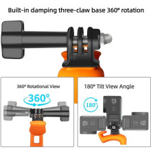 Action Camera Adjustable Silicone Mount Flexible Bracket for Action Camera Accessories B