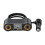 PD65W Car Cigarette Lighter Socket Splitter Plug LED Dual USB Phone Fast Charger Adapter Car Cigarette Lighter Cable 3