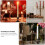 LED Flameless Candles White ABS 8 pcs 5