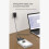 Cabo de Disco Rígido  para USB 3.0 2,5 Polegadas 3,5 Polegadas Conversor de Disco Mecânico e de Estado Sólido com Plugue EU de 12V 2A 1