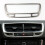 Center Dashboard  Panel Outlet Air Vent Decoration Frame for /Vauxhal MOKKA 2013 -2018 6