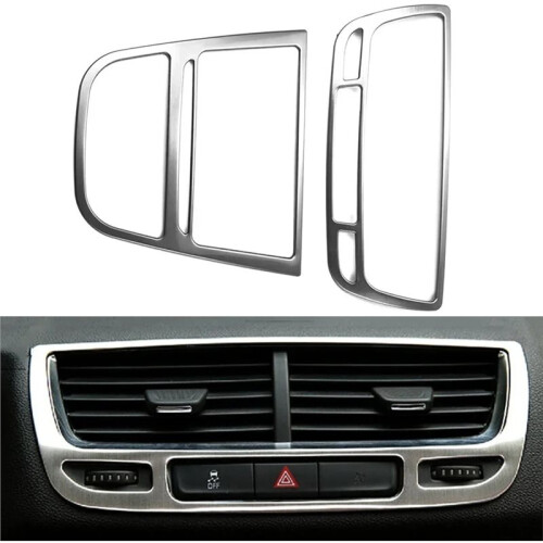 Center Dashboard  Panel Outlet Air Vent Decoration Frame for /Vauxhal MOKKA 2013 -2018 1