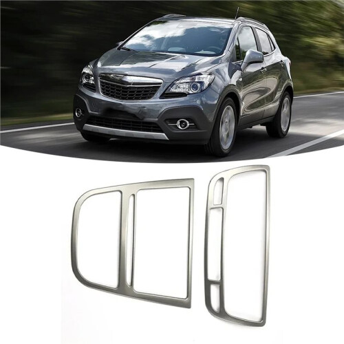 Center Dashboard  Panel Outlet Air Vent Decoration Frame for /Vauxhal MOKKA 2013 -2018 2