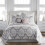 Διακοσμητικό μαξιλάρι Levtex Home Belhaven 18x18 ίντσες γκρι 3