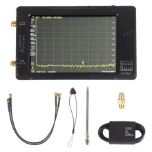 100KHz-7.3GHz Spectrum Analyzer High-Frequency Signal Generator 5000mAh Battery 4Inch Display Supports Drone Detection