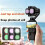 Lens Filter Kit for  Osmo Pocket 4P Adjustable CPL+ND16+1/4 Black Soft Mist Filter Camera Natural Filter 4