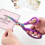 Craft Sewing Scissors Titanium Blade 3-Piece Set 3
