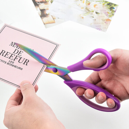 Craft Scissors Stainless Steel Titanium Coated 3 Pack 2