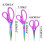 Craft Sewing Scissors Titanium Blade 3-Piece Set 5
