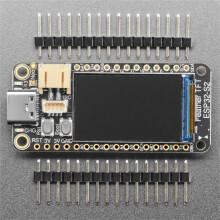 ESP32-S2 1,14 Inch TFT Feather IPS Kleurenbeeldscherm 240x135 4MB Real- Vermogensmonitoring voor STEMMA QT / Qwiic