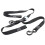 1PC Universal Ratchet Tensioning Belt 1.8m - Secure Motorcycle Transportation Kit 2