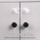Children Security Locks Transparent Cabinet Door Latch Set 3