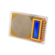 Gerador de Ressonância Schumann de 0,01-100000Hz 7,83Hz Onda Senoidal Pura Gerador de Sinal Ajustável para Áudio de Sono