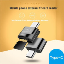 USB 3.1 Typ C Kartenleser USB-C TF Mobiltelefon OTG Adapter Typ-C Speicherkartenleser