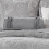 Διακοσμητικό μαξιλάρι με ρολό Levtex Home Perla γκρι 7x18 ίντσες 2