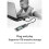 M.2  NGFF Protocol SSD Enclosure Case Intelligent Digital Health Detection Type-C USB3.2 Hard Drive Case 4
