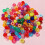 Perline Kandi trasparenti 6x9mm, confezione multipla da 1800 pezzi 6