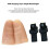 Magic Thumb Light Finger Magic Tricks Phantasy Props Magic LED Thumbs Fingers Light Rechargeable for Stage Performance 6