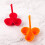 Silicone egg poacher set 3 pieces 4