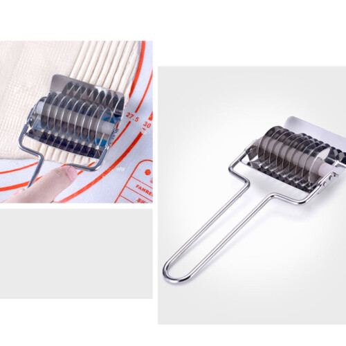 Eease stainless steel handheld noodle roller 2 pcs 2