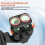 Lens Filter Kit for  Osmo Pocket 4P Adjustable CPL+ND8+ND16 Filter Camera Natural Filter 4