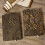 Vintage Leather Journal with Embossed Phoenix, 100 Lined 5