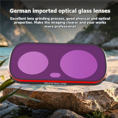 Lens Filter Kit for   Ultra Adjustable ND8+ND16+ND32+ND64 Filter Magnetic Lens Filter 2