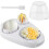 Egg Slicer for Hard Boiled Eggs, 3 Slicing Modes Eggs Dicer, Stainless Steel Egg Cutter, Kitchen Chopper Tool 4
