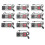 10 Pezzi Controller Classico Gaming Giocatore JoyStick Joypad per NES NTSC (Non per Pal) Sistema Console Stile Classico 1