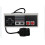 10 Pezzi Controller Classico Gaming Giocatore JoyStick Joypad per NES NTSC (Non per Pal) Sistema Console Stile Classico 5
