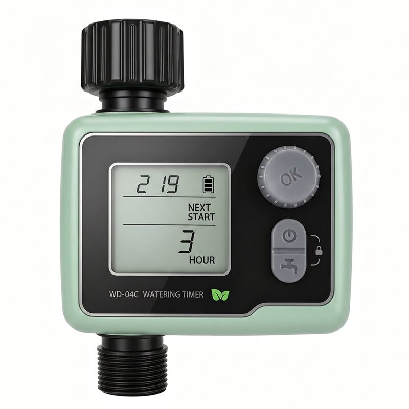 Sprinkler Timer Automatic Garden Watering Timer Waterproof Intelligent ...