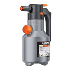 Car Wash Sprayer Electric Foam Sprayer Handheld Professional 2L Snow Foam Cannon Motorized for Cars Wash Car Gray