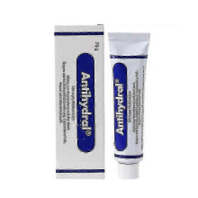 Waterproof and non irritating cream antiperspirant, very suitable for hyperhidrosis and excessive sweating