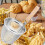 Stainless Steel Pasta Basket with Handle 2-Pack 2
