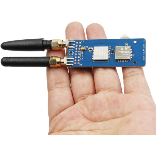 2-in-1 Module for M5Stick S3 Plus2 CC1101 + NRF24 ESP32 IoT Module for Bruce Firmware Adaptation with Case 2