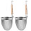 Stainless Steel Pasta Basket with Handle 2-Pack 6