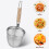 Stainless Steel Pasta Basket with Handle 2-Pack 7