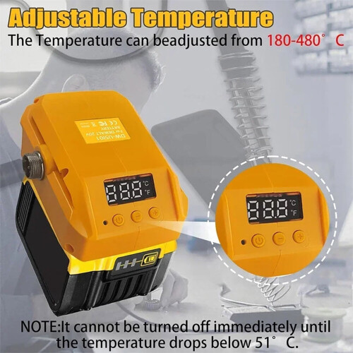 Cordless Soldering Iron 60W 180-480C 1