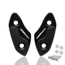 Motorcycle Rearview Mirror Hole Cover for RSV4 Motorcycle Trim Accessories