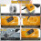 Cordless Soldering Iron 60W 180-480C 3