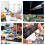 Cordless Soldering Iron 60W 180-480C 4
