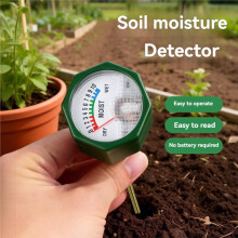 2PCS Soil Moisture Meter Plant Water Monitor Hygrometer Sensor Accurate Plant Water Meter for Garden No Battery