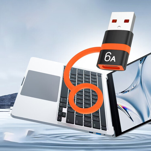 USB A to USB C adapter high-quality fast charging 2