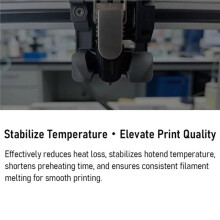 Düsenbürstenkit für SPARKX I7 Hochtemperatur-Silikonabdeckungsset mit Düsenreinigungsbürste für 3D-Drucker