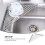 Stainless Steel Drain Rack for Tableware Triangular Gray 1 2