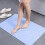 Christmas door decorations non-slip bath mat 1 pack 5